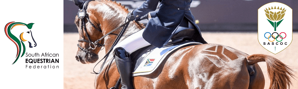 South African Equestrian Federation main banner image