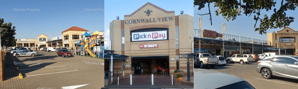 Cornwall View Shopping Centre main banner image