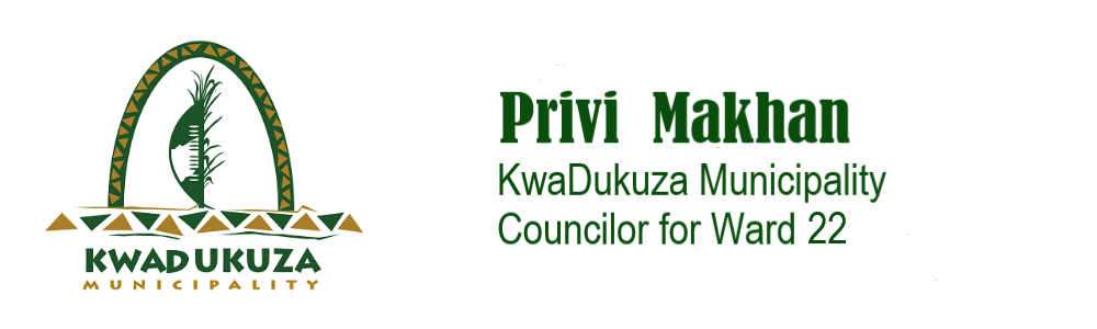 Ward Councillor - KwaDukuza Ward 22 main banner image