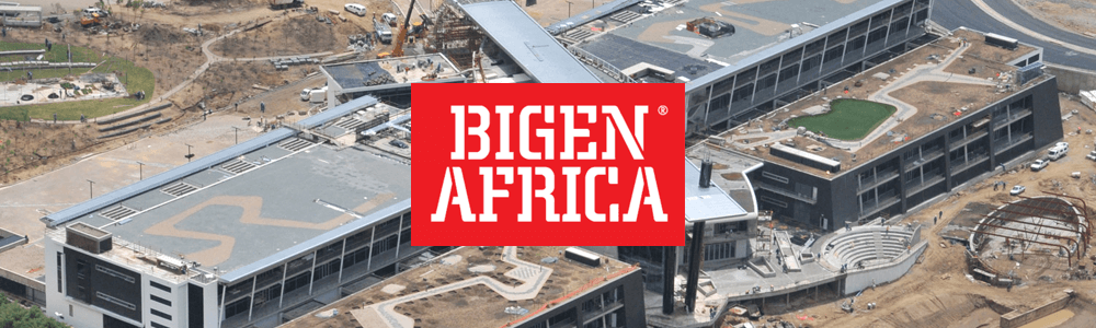 Bigen Africa main banner image