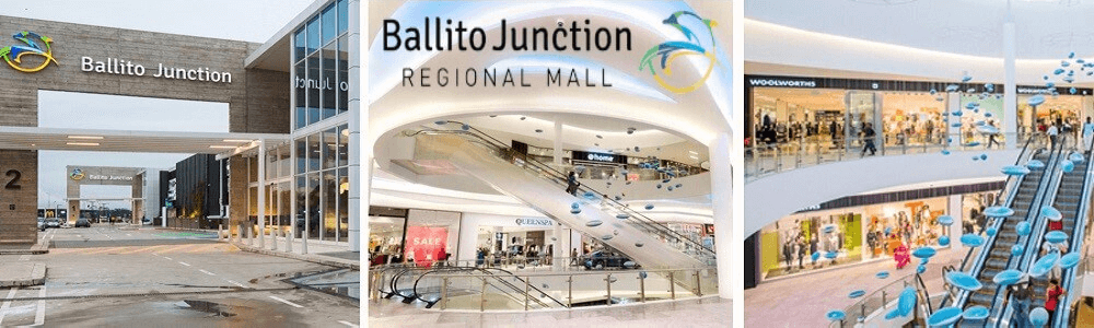 Ballito Junction Regional Mall main banner image