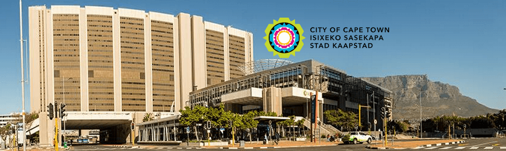 City of Cape Town Metropolitan Municipality main banner image