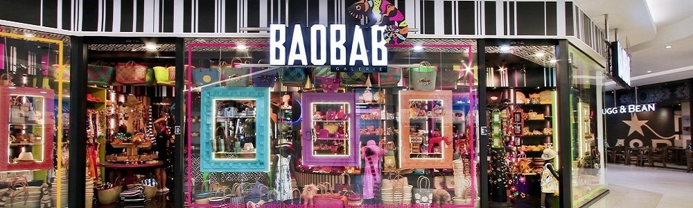 Baobab Galerie (Shelly Centre) main banner image