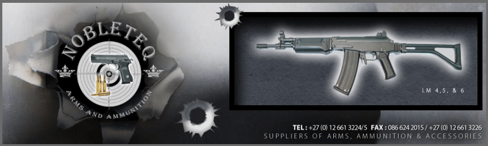Nobleteq Arms & Ammunition main banner image