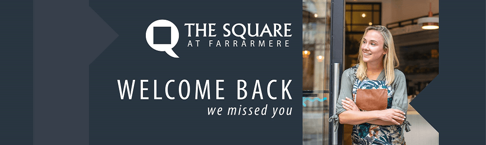 The Square at Farrarmere main banner image