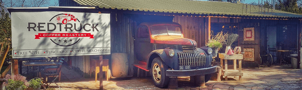 Red Truck Coffee Roastery main banner image