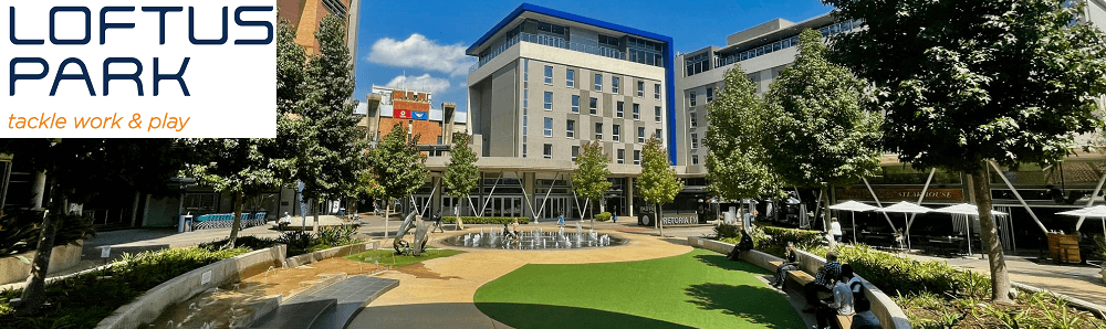 Loftus Park Shopping Centre main banner image