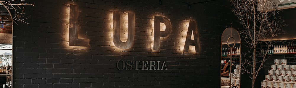 Lupa Osteria (Loftus Park) main banner image
