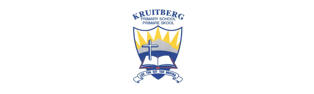 Kruitberg Primary School main banner image