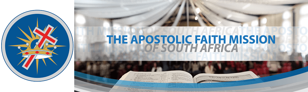 AFM-AGS The Apostolic Faith Mission of SA - National Office                main banner image