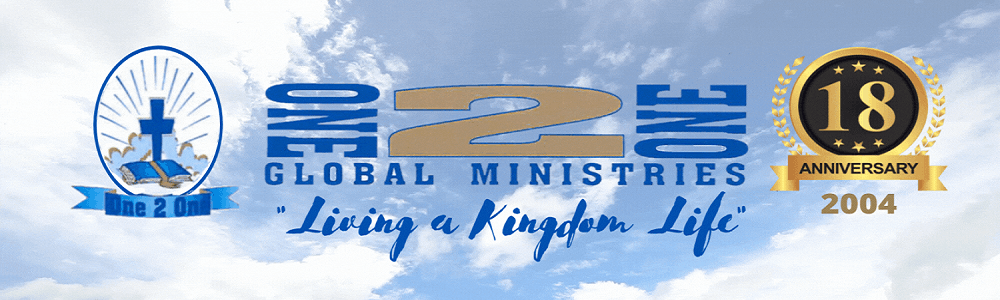 One 2 One Global Ministries - 121gm.co.za main banner image
