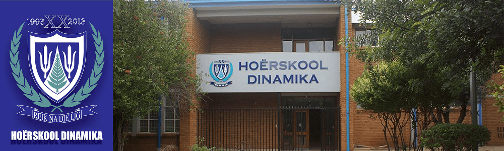Hoërskool Dinamika main banner image