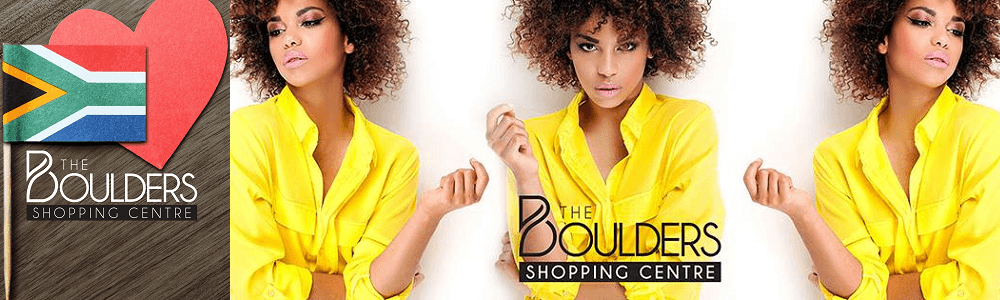 The Boulders Shopping Centre main banner image