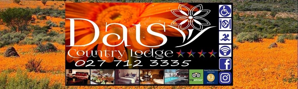 Daisy Country Lodge & Accommodation Springbok main banner image