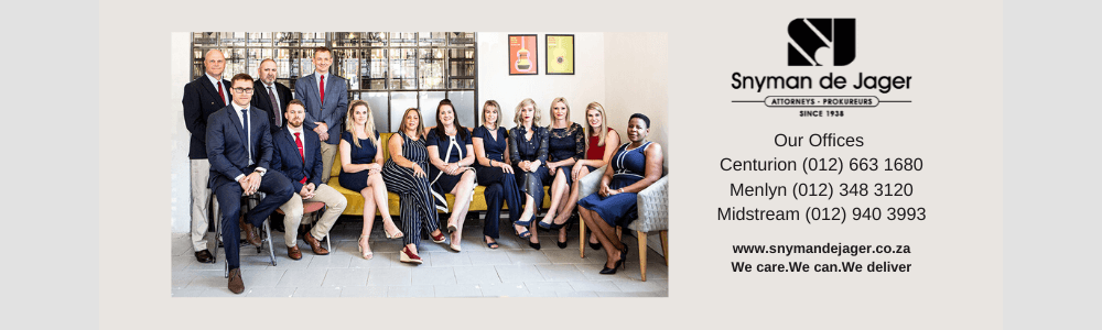 Snyman & de Jager Attorneys Faerie Glen (Atterbury Boulevard) main banner image