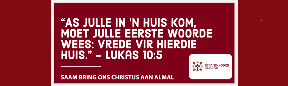 NG Kerk Strand-Noord main banner image