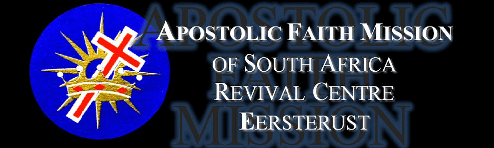 AFM-AGS Revival Centre Eersterust main banner image
