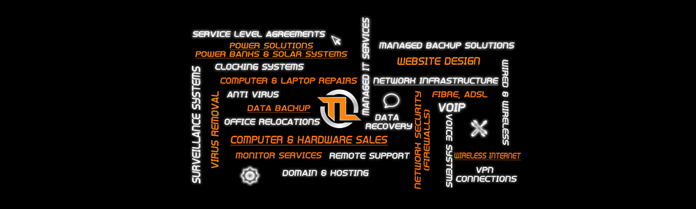 Tygerlinks IT Services & Solutions main banner image