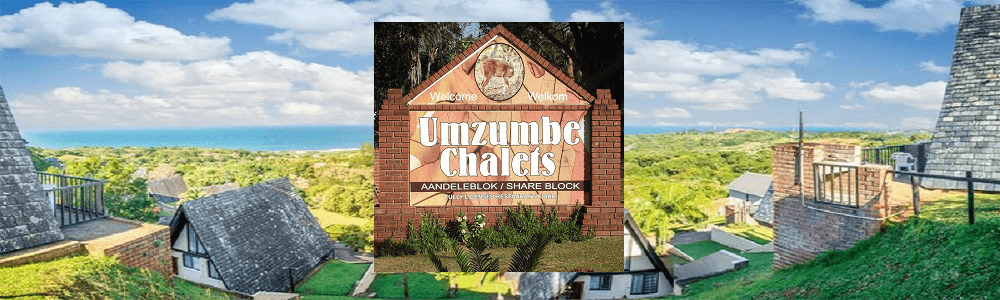 Umzumbe Chalets Holiday Resort main banner image