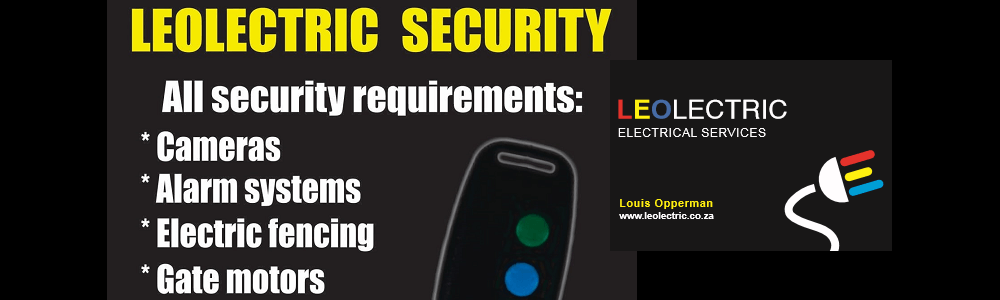 Leolectric Security main banner image