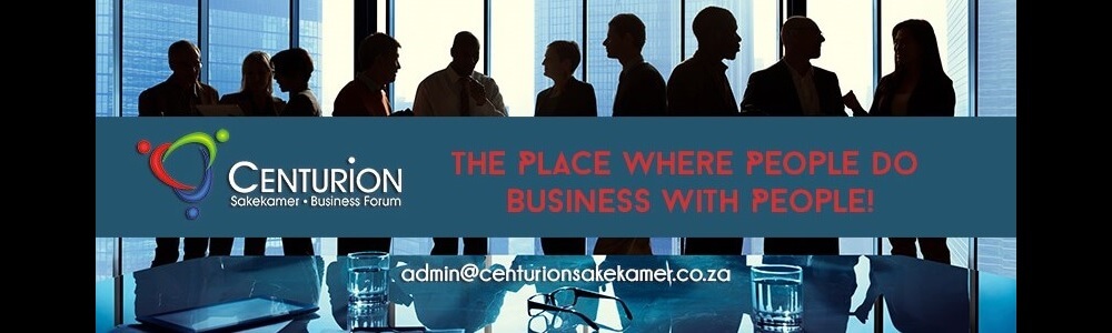 Centurion Sakekamer - Business Forum main banner image