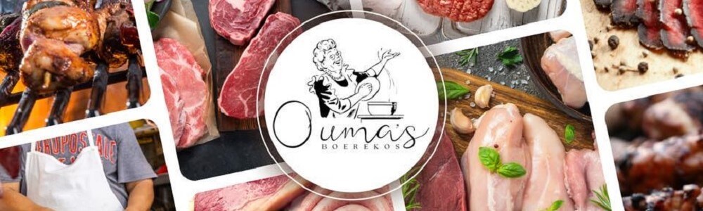 Ouma's Boerekos - Meat Wholesaler main banner image