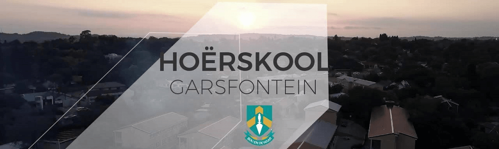 Hoërskool Garsfontein main banner image
