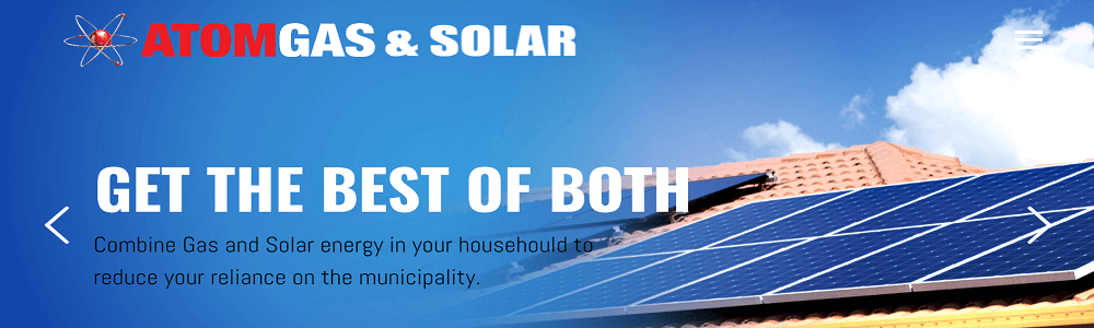 Atom Gas & Solar (The Quarter Ballito) main banner image