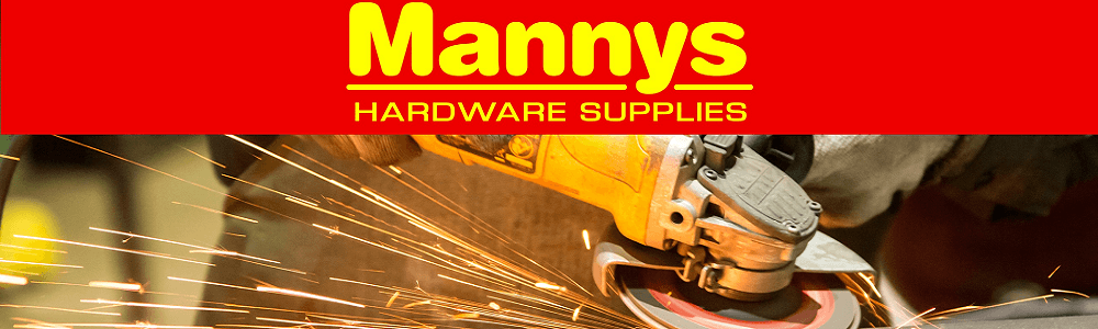 Mannys Hardware Supplies Benoni main banner image
