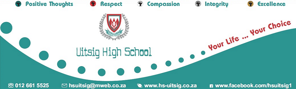 Uitsig High School main banner image