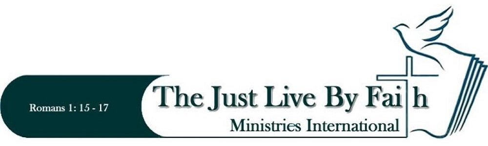 Just Live By Faith Ministries International main banner image