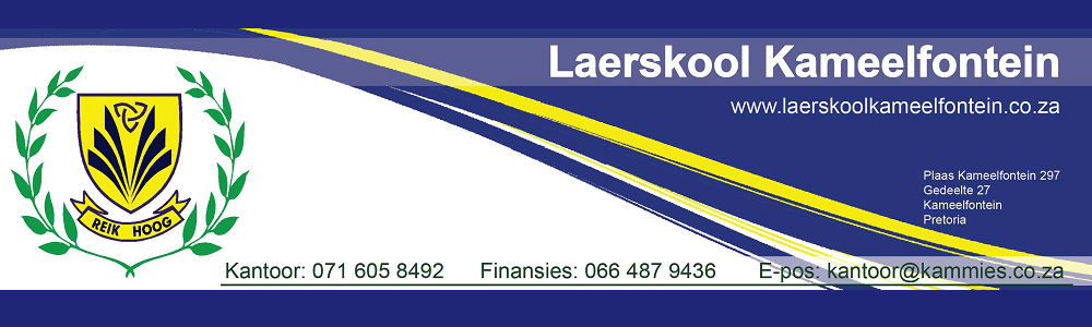 Laerskool Kameelfontein main banner image