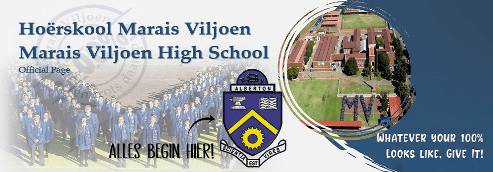 Hoërskool Marais Viljoen High School main banner image