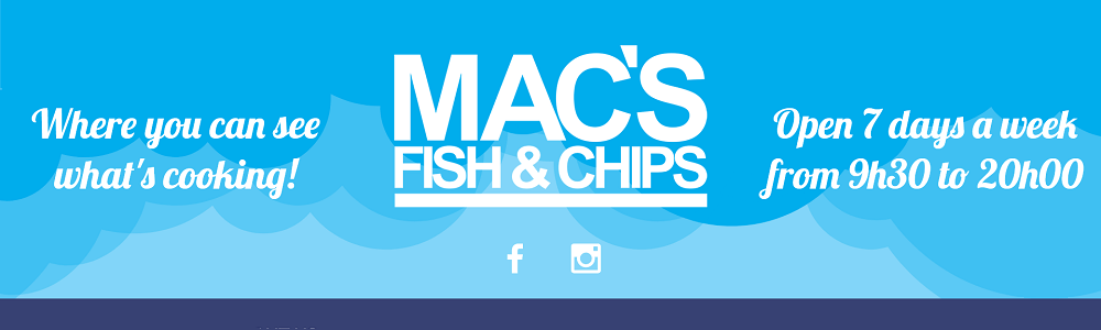 Mac's Fish & Chips (Tiffany's Centre) main banner image