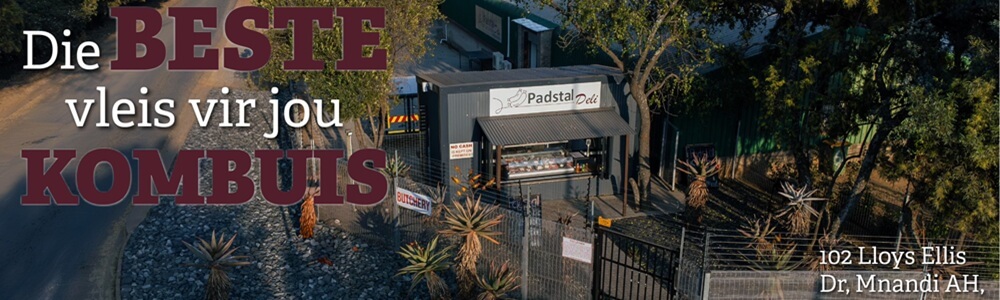 Padstal Deli Centurion main banner image