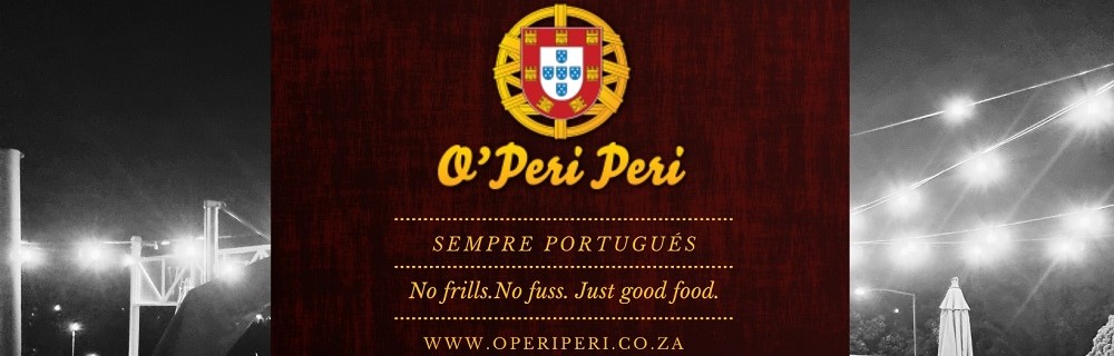 O’Peri Peri Portuguese Restaurant Edenvale main banner image