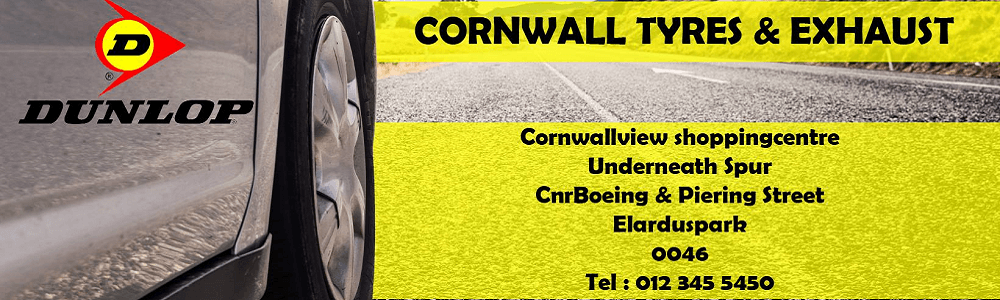 Cornwall Tyres & Exhaust (Cornwall View) main banner image