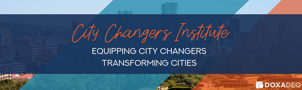 City Changers Institute main banner image