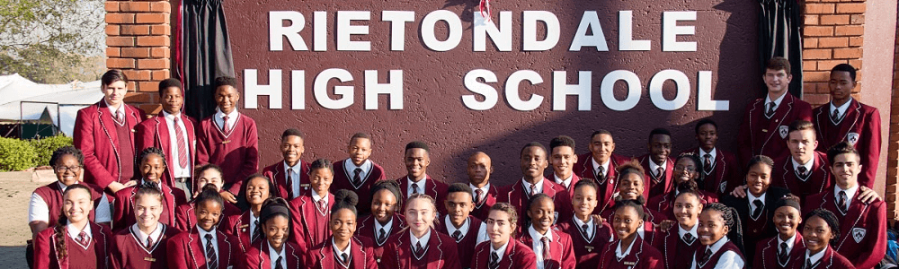 Rietondale High School main banner image