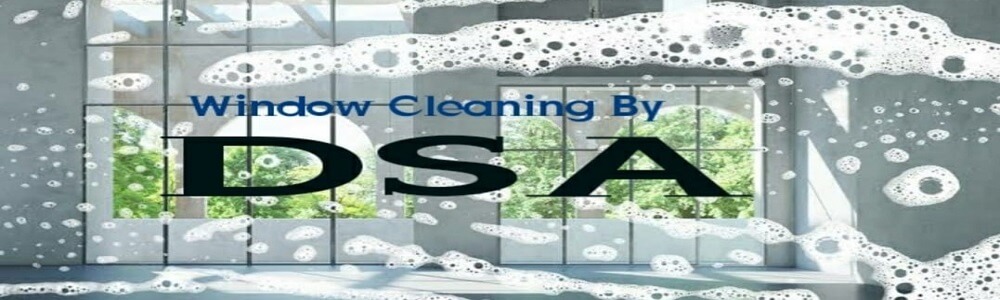 DSA Window Cleaning main banner image
