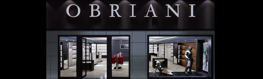 Obriani Men's Boutique (San Ridge Square) main banner image