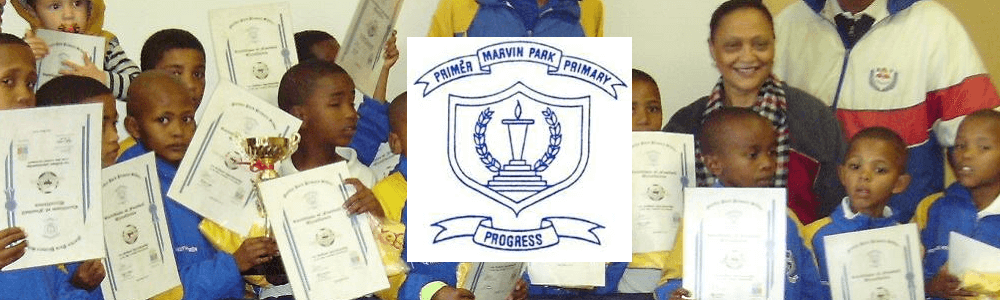 Marvin Park Primary School main banner image