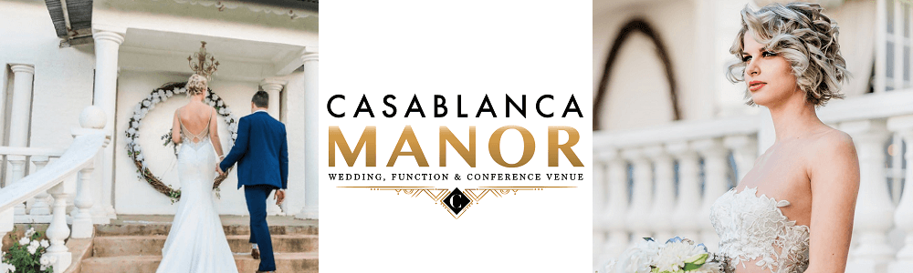 Casablanca Manor Wedding, Function & Conference Venue main banner image