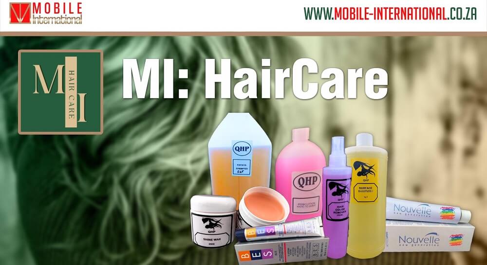 Mobile International - HairCare main banner image