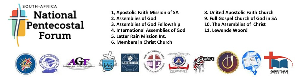 National Pentecostal Forum main banner image