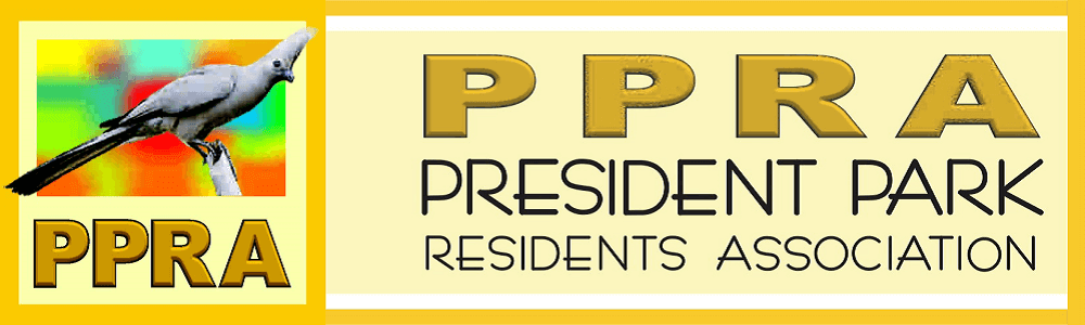 President Park Residents Association (PPRA) main banner image