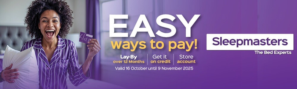 Sleepmasters Philippi (Junxion Mall) main banner image