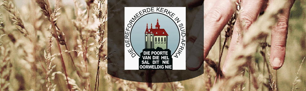 Gereformeerde Kerke in Suid-Afrika main banner image