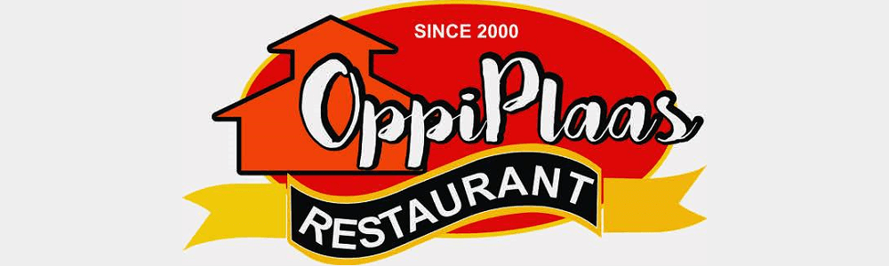 Oppiplaas Restaurant Pretoria main banner image