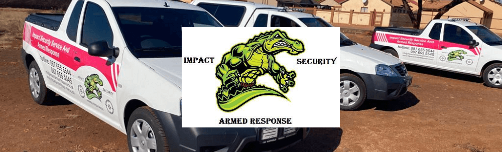 Impact Security and Armed Response main banner image